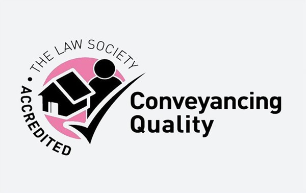 The Law Society Conveyancing Quality Scheme (CQS) accredited